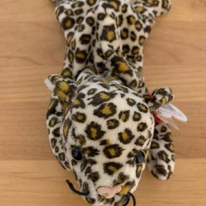 Rare beanie baby- freckles